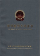 专利证书-封面